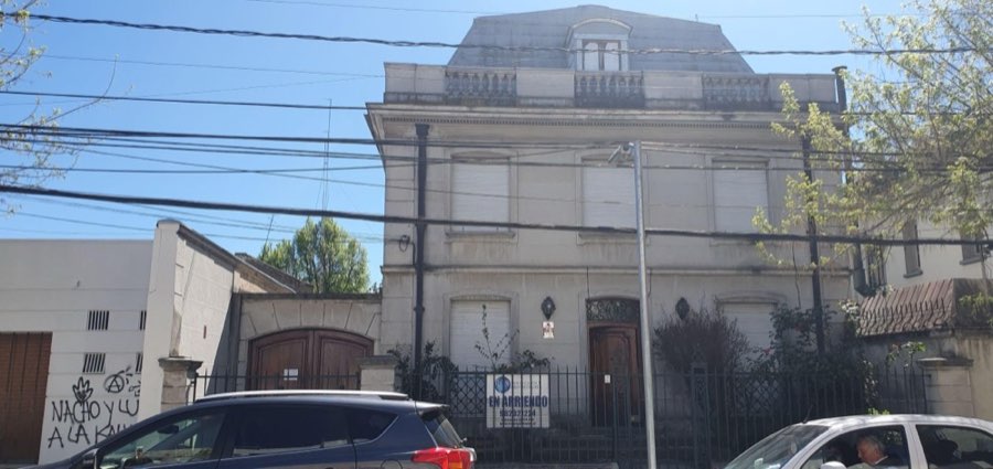 Arriendo casa de 400m2 apta para oficina, Talca