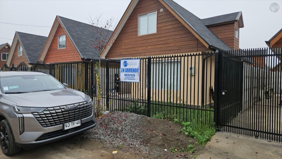 Arriendo casa en Brisas de San Miguel, Talca