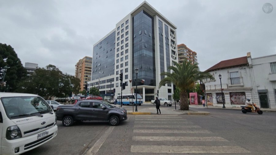 Arriendo oficina amoblada en edificio Plaza, Talca