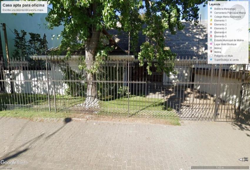 En arriendo casa apta para oficina centro de Talca, Talca
