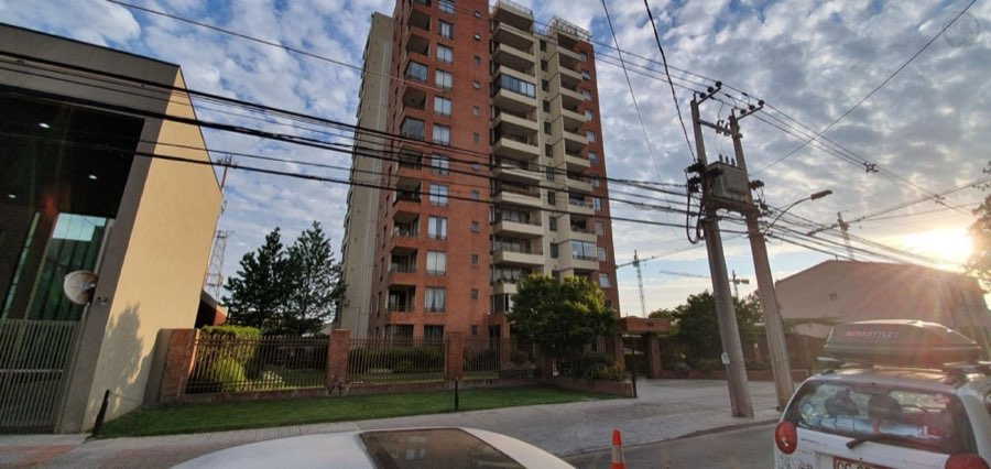 En arriendo departamento centro de Talca, Edificio Costa Azul, Talca