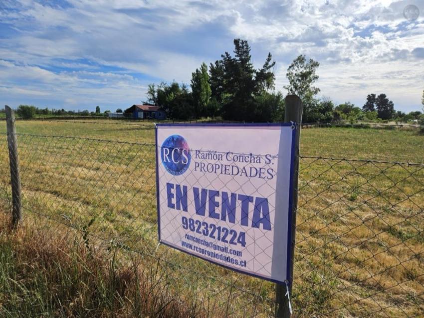 En venta 3 parcelas de 0,5 hectareas c.u. en Alto las Cruces, Talca