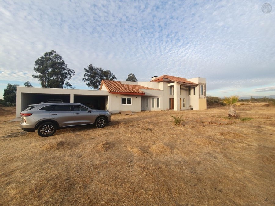 En venta casa en parcela, Pelarco