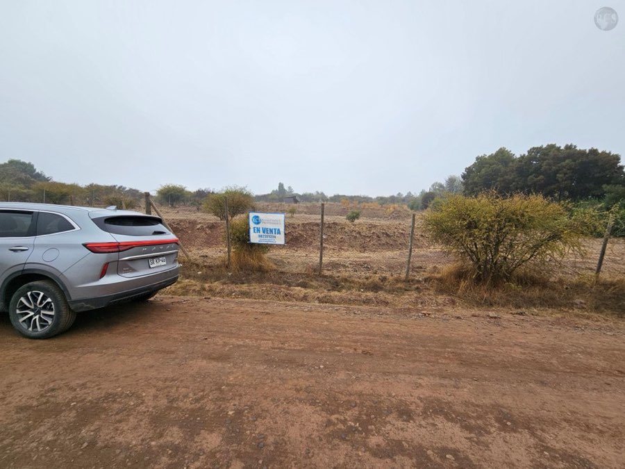 Vendo terreno de 5000m2 en loteo Lomas de Rauquen, Pencahue